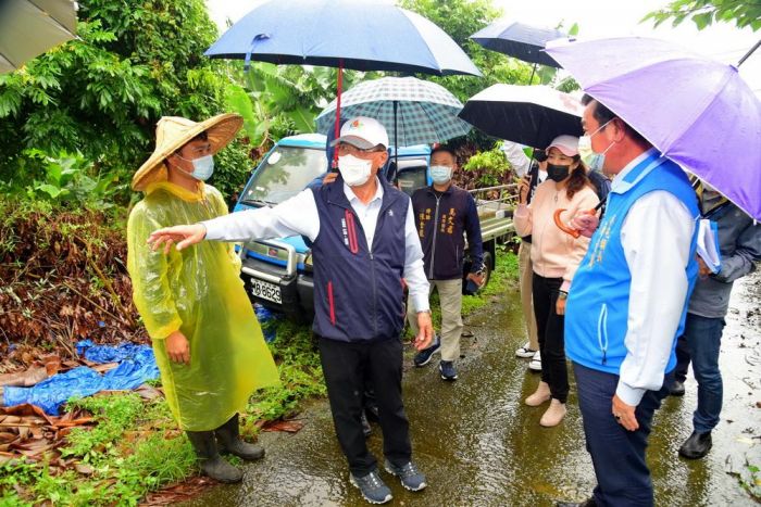 草屯8農水路老舊待修 林明溱籌近900萬改善