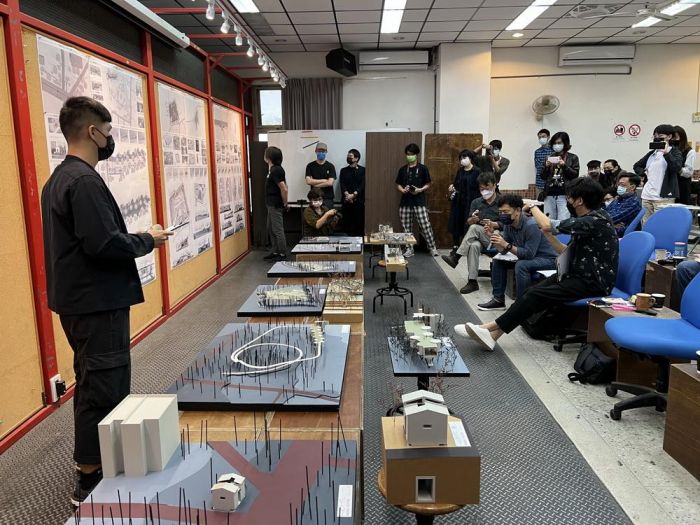 金門大學邀請建築領域專家評圖 提升學生專業力