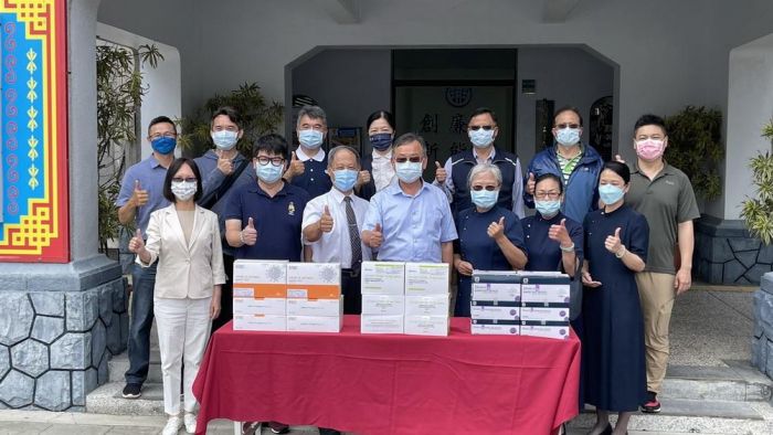 澎湖縣獲贈2,700快篩試劑 賴峰偉感謝有利於及早掌握疫情