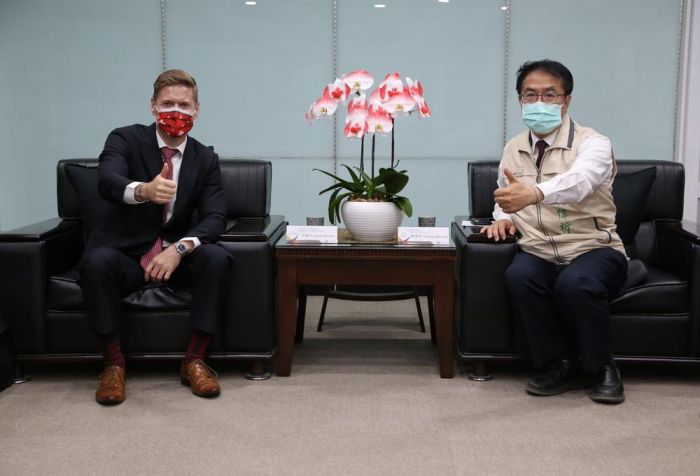 加拿大代表訪南市府盼深化教育合作