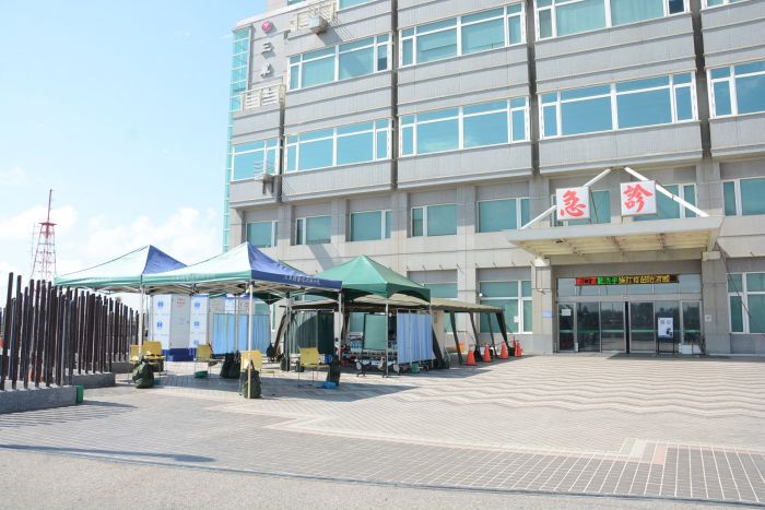 部立澎湖醫院、三總分院開設快篩陽性防疫門診 三總分院提供24小時兒科綠色通道