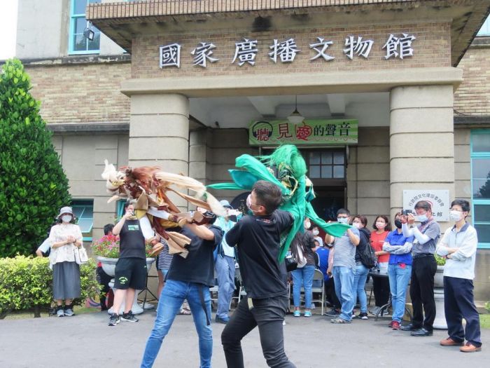 國家廣播文物館Open House Day 雙館齊下穿越上世紀