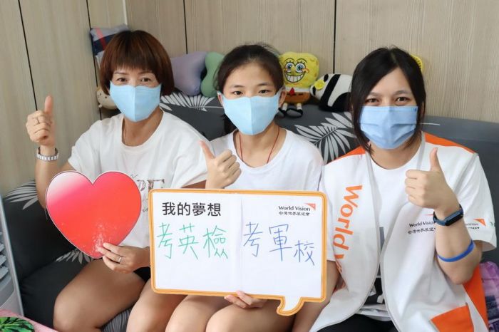 台灣世展會受助童榮獲總統教育獎榮耀逆風飛翔、夢想積極向學