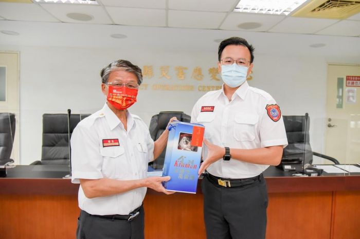 留住優秀消防人才 服務金門減少外流
