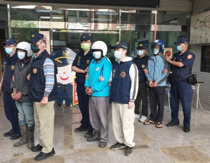 南投警方執行滅鼠專案 路檢查獲山老鼠集團