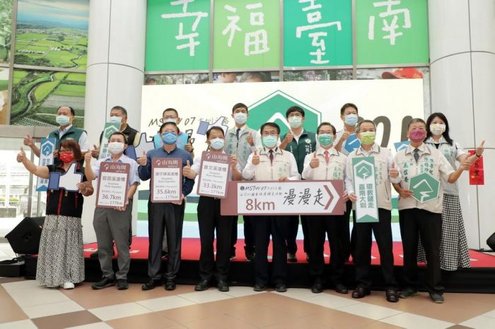 臺南山海圳國家綠道健走6/11登場 歡迎大家來體驗綠道風光