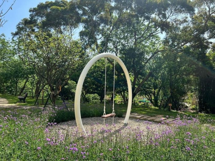 竹市金山櫻花公園改善重啟 打造全新景觀生態環境