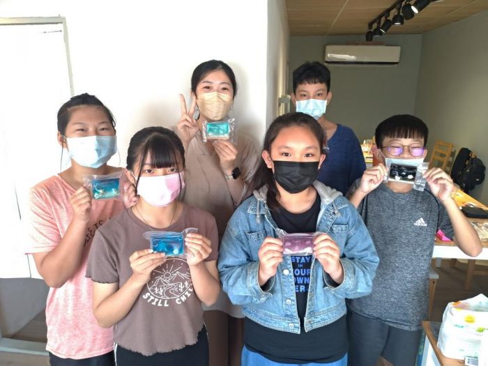 澎湖莳氛工作室辦理「皂顧家扶兒-手工皂DIY」免費課程