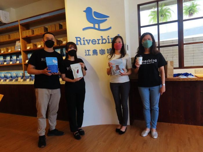江鳥咖啡嘉義民北品牌概念店 啟動幸福藍圖讓愛起飛