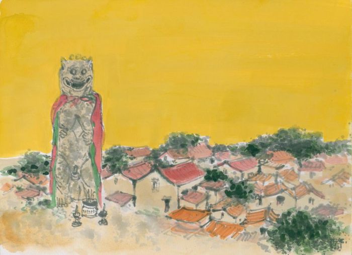 福臨美至-2022廖修平作品金門展 文化局展覽廳登場