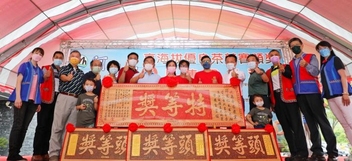 阿里山春茶競賽高帝園茶業奪得「雙冠王」