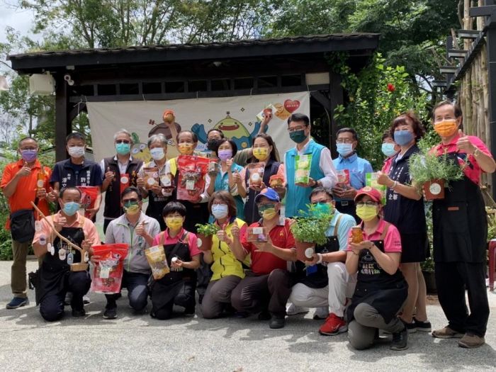 埔里鎮社區產業品牌行銷發表會 綠色慢活農村體驗之旅