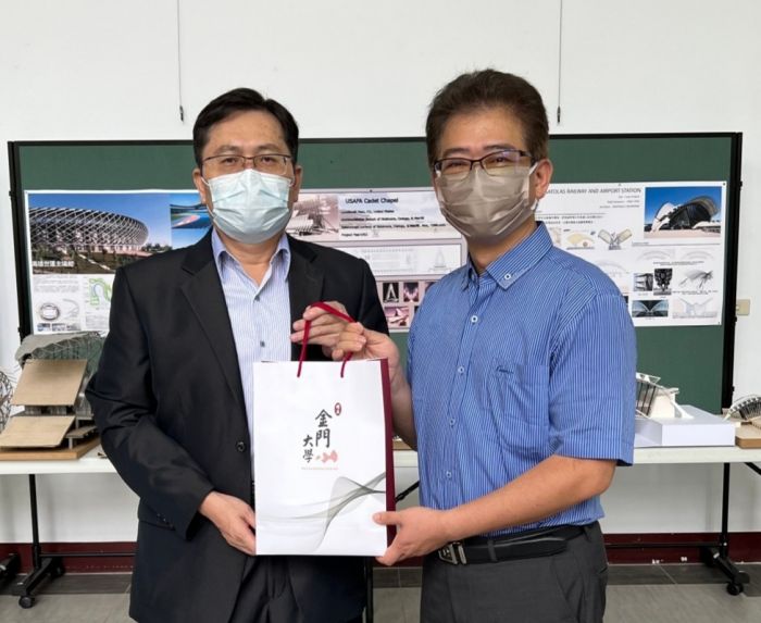 金門大學「建築結構系統模型特展」順利圓滿成功