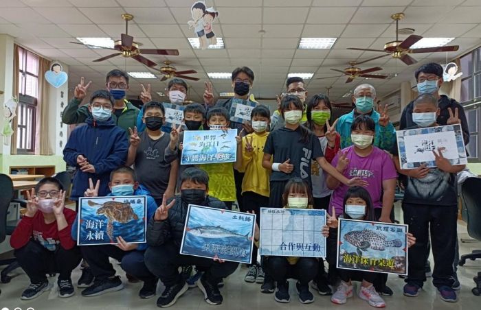 澎湖推廣在地化的海洋保育繪本及桌遊