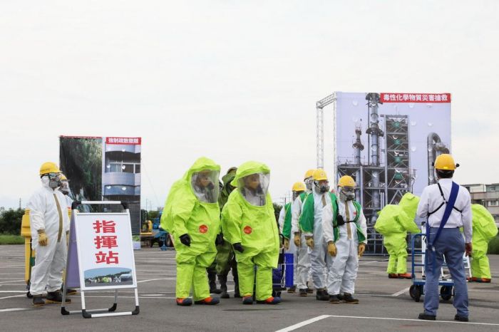 111年嘉義縣全民防衛動員暨災害防救(民安8號)演習