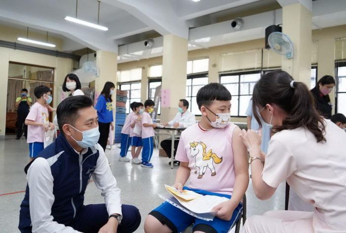 竹市5至11歲疫苗涵蓋率達74% 體育館施打站下周續開隨到隨打輝瑞疫苗