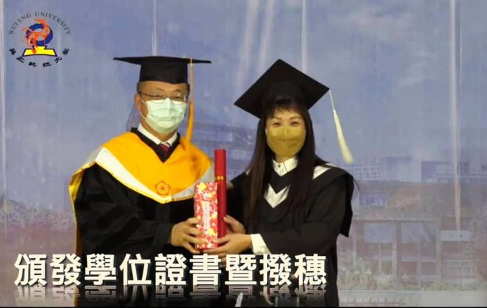 吳鳳科大畢業典禮不讓疫情成缺憾採實體、線上直播方式傳遞祝福