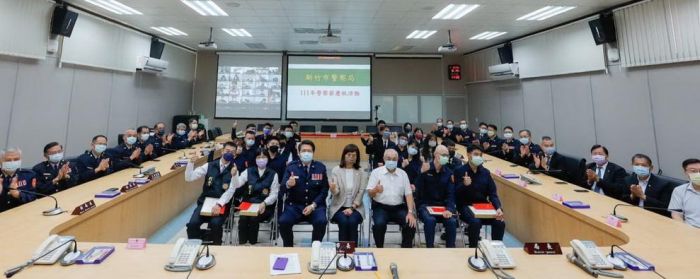 615警察節！「破案高手」獲頒模範警察 沈慧虹：謝謝警察和警眷讓大家平安幸福