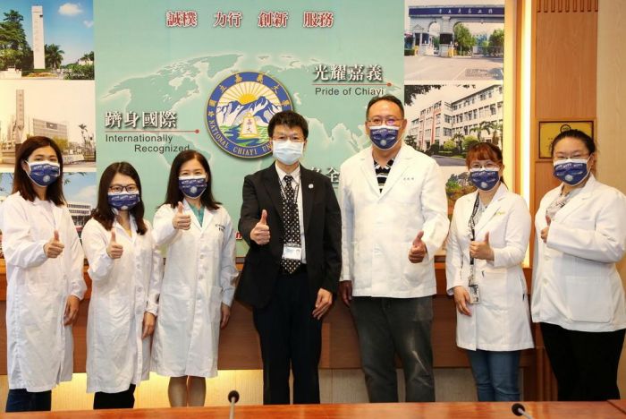 嘉大攜手林口長庚突破大細胞肺癌治療困境為臨床醫學盡心力