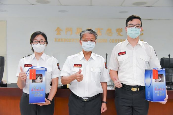金門囊括榜首榜眼 專業進修造福鄉親