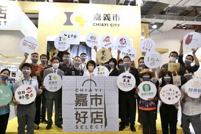 嘉市好店前進2022台北國際食品展黃敏惠市長北上力挺