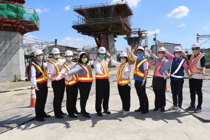 立法院交委會考察嘉市交通建設 黃敏惠中央應全額補助鐵高工程及興建輕軌