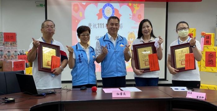 金門縣111年稅務節網路有獎徵答 抽出幸運得主