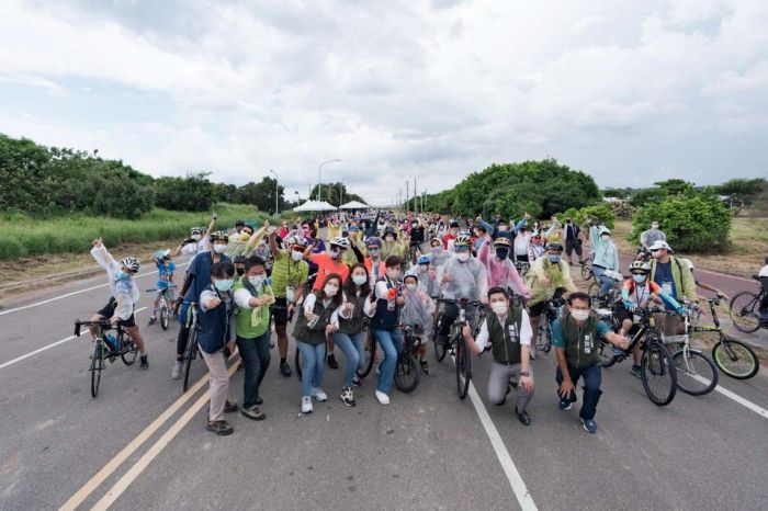 17公里跨竹苗自行車挑戰賽 海山漁港登場