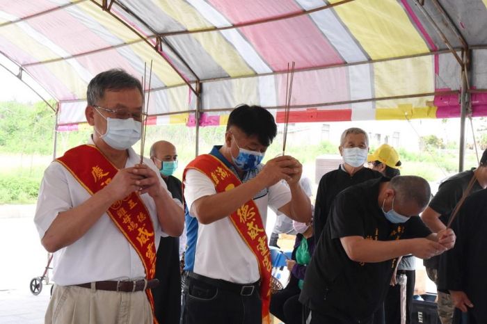 澎湖五德威靈宮舉行生鉈洗淨消災改厄除疫大法會