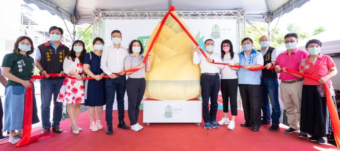 五股首座公有市場正式開幕 7/15前NewTaiPAY打卡送100點