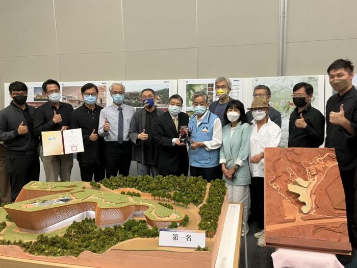 金門縣中心圖書館及美術館競圖 潘冀聯合建築師事務所獲首獎