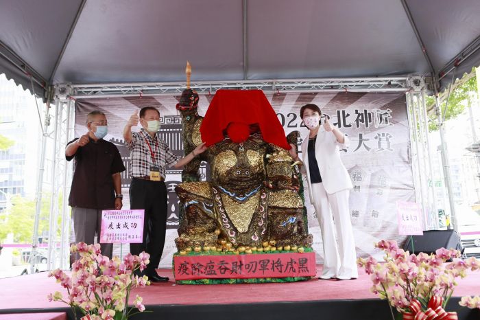 台北神匠繪虎大會合 發揚傳統與創新精神