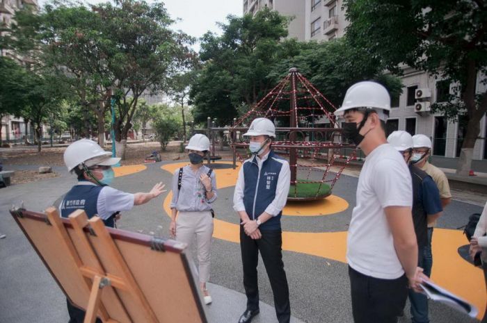 竹市和平公園變身共融大客廳7月底完工啟用