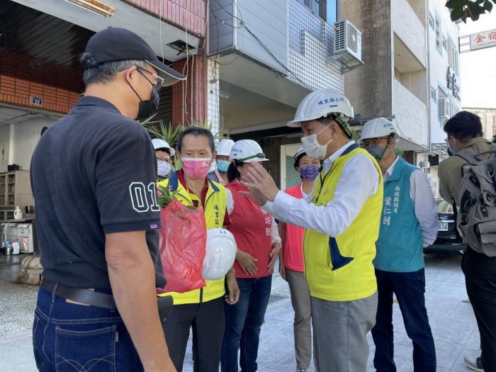 埔里鎮公所爭取經費提升道路路面品質