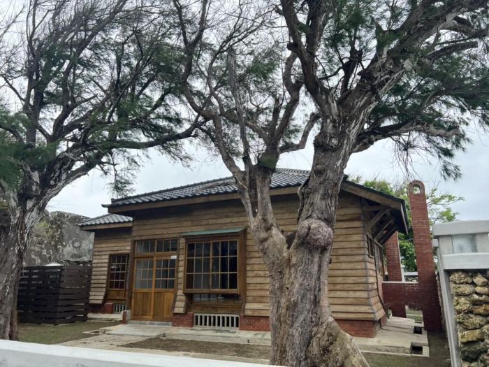 澎湖縣篤行十村新復路4號日式木構造建築眷舍對外招標