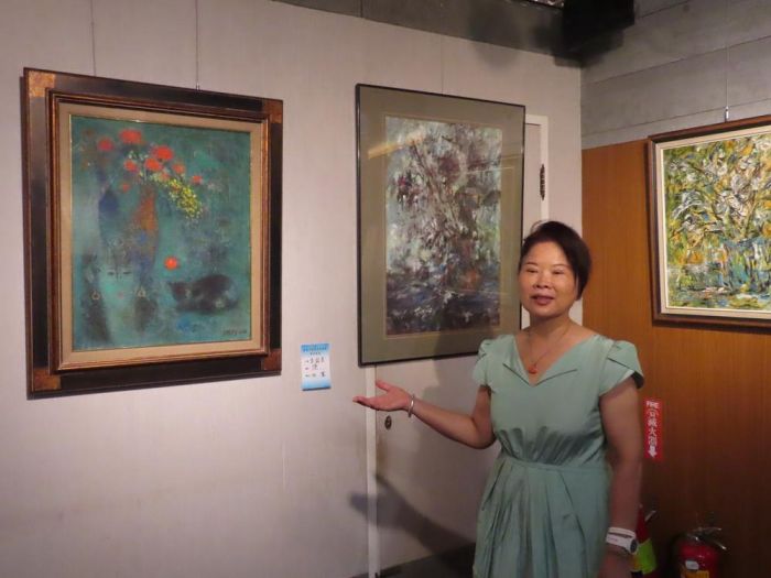 嘉市教師書畫協會辦書畫聯展 尋找無名畫作主人