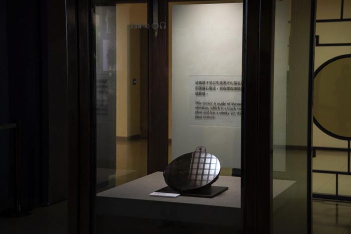 故宮揭密400年前阿茲特克帝國「魔鏡」