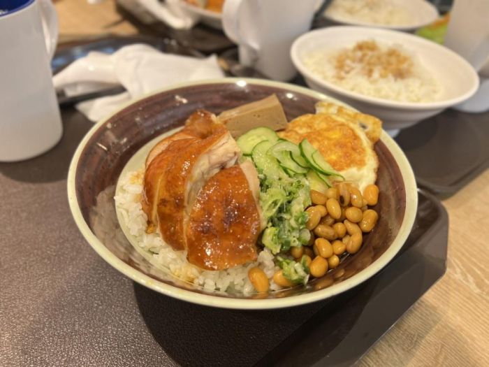 米其林「了凡油雞‧燒臘‧飯‧麵」 進駐嘉義新光三越