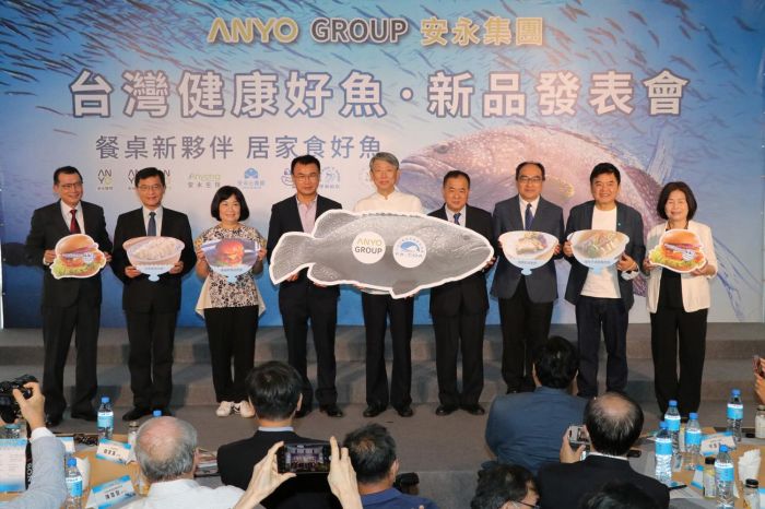 安永集團推MIT漁業升級  石斑魚料理美味上桌