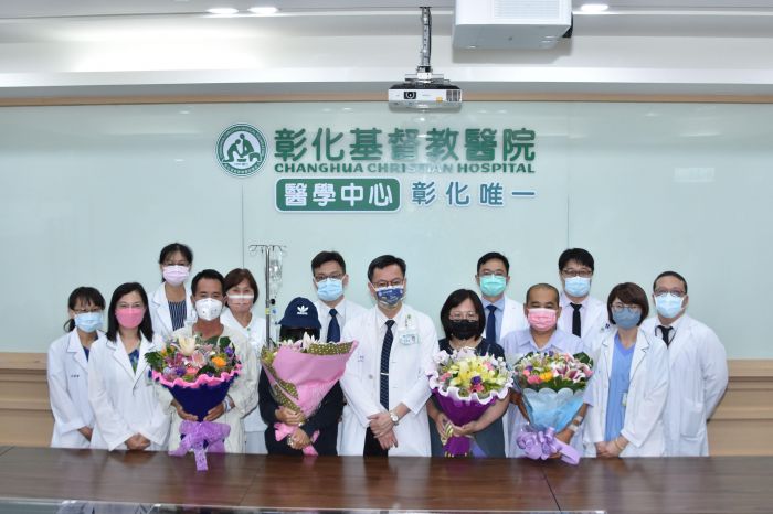 彰基首次完成同時移植心、肝、腎 器捐讓愛不止息