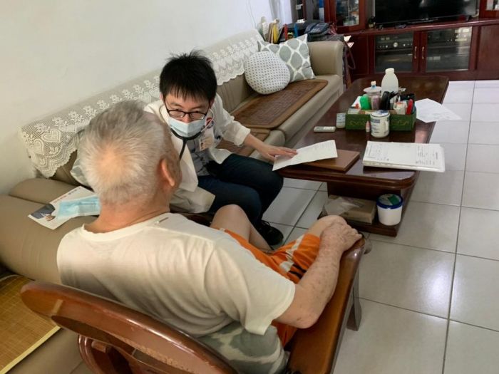 中榮埔里分院醫師到我家 失能患者揪甘心