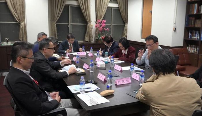 金門大學與韓國韓信大學簽署MOU合作 加強學術交流互訪