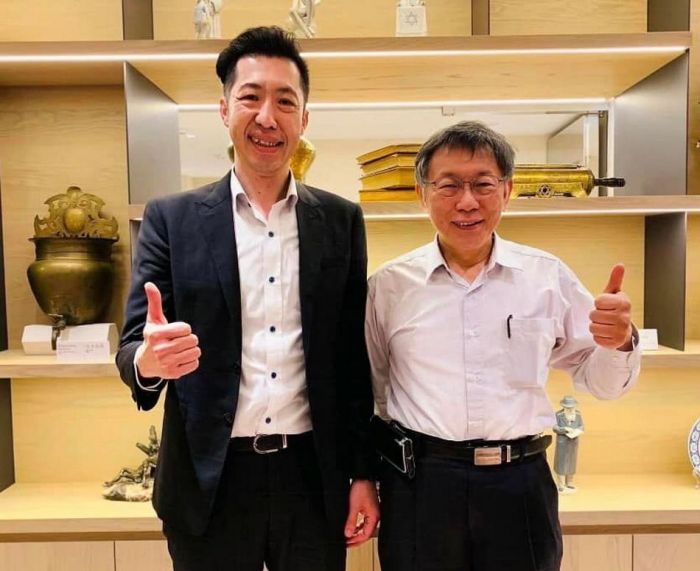 許智富辭澎縣民政處長 接任民眾黨主委選馬公市議員