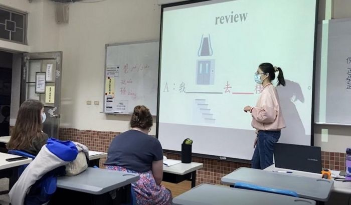 金門大學外籍教師華語班課程順利結業 學員滿載而歸