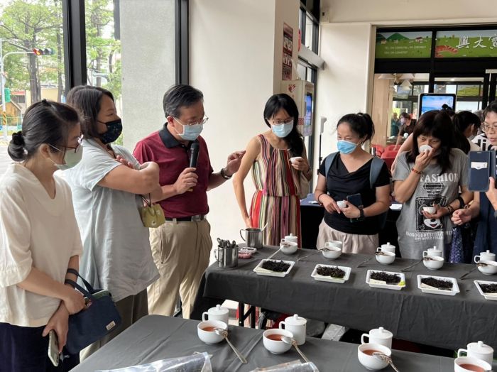 培育茶產業人才 茶改場攜手大葉大學舉辦台灣茶文化傳習所課程