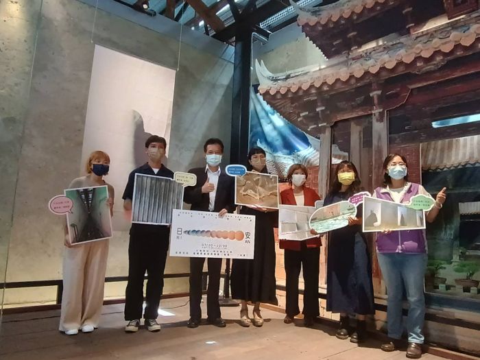 福興穀倉《日安：》 展現現代藝術與歷史建築的對話