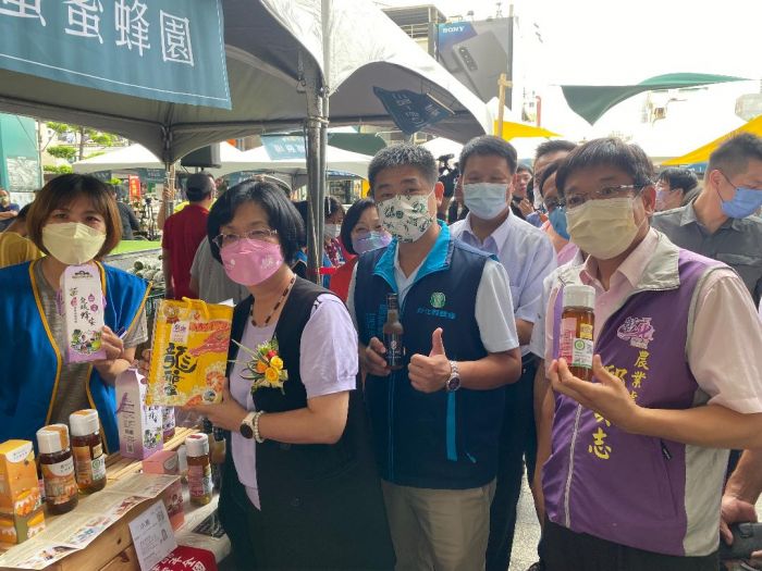 小農市集促銷 彰化優鮮進軍台中中友百貨