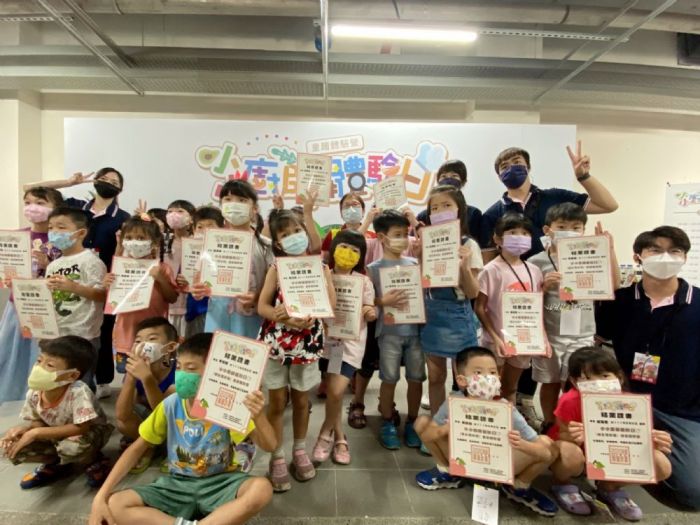 新永和市場推體驗營 孩童變身小小廚師歡慶父親節