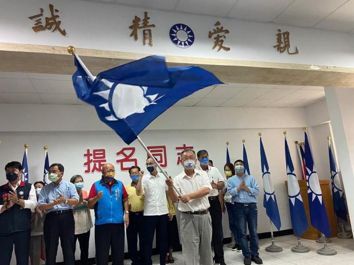 朱立倫主抵澎主持國民黨澎湖縣提名參選人誓師大會