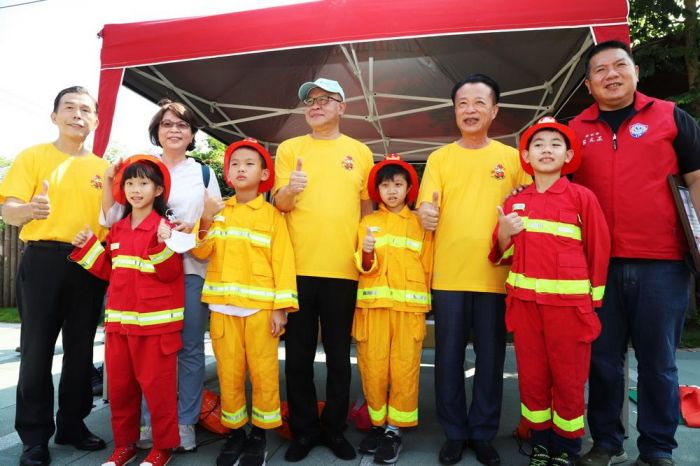 消防小小兵森鐵之旅 紮根全民消防意識